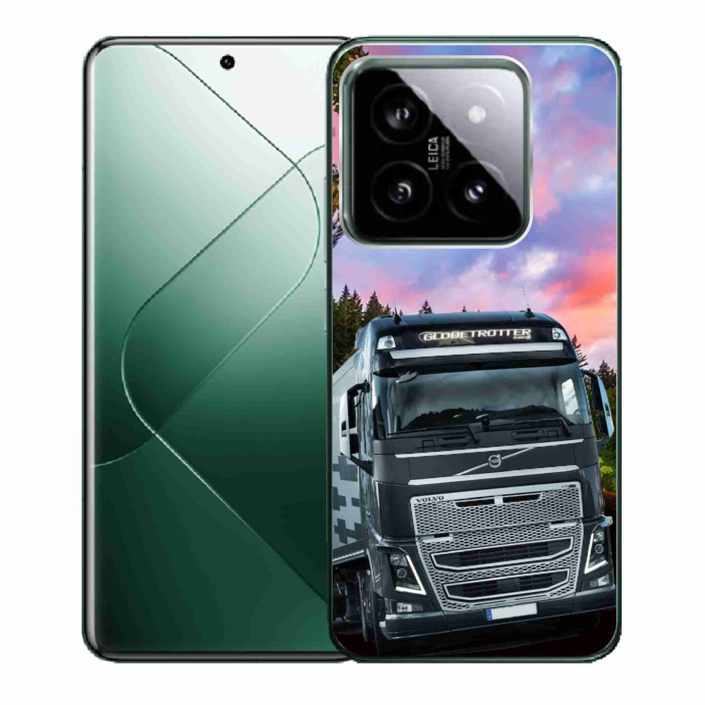 Gelový kryt mmCase na Xiaomi 14 - kamion 2