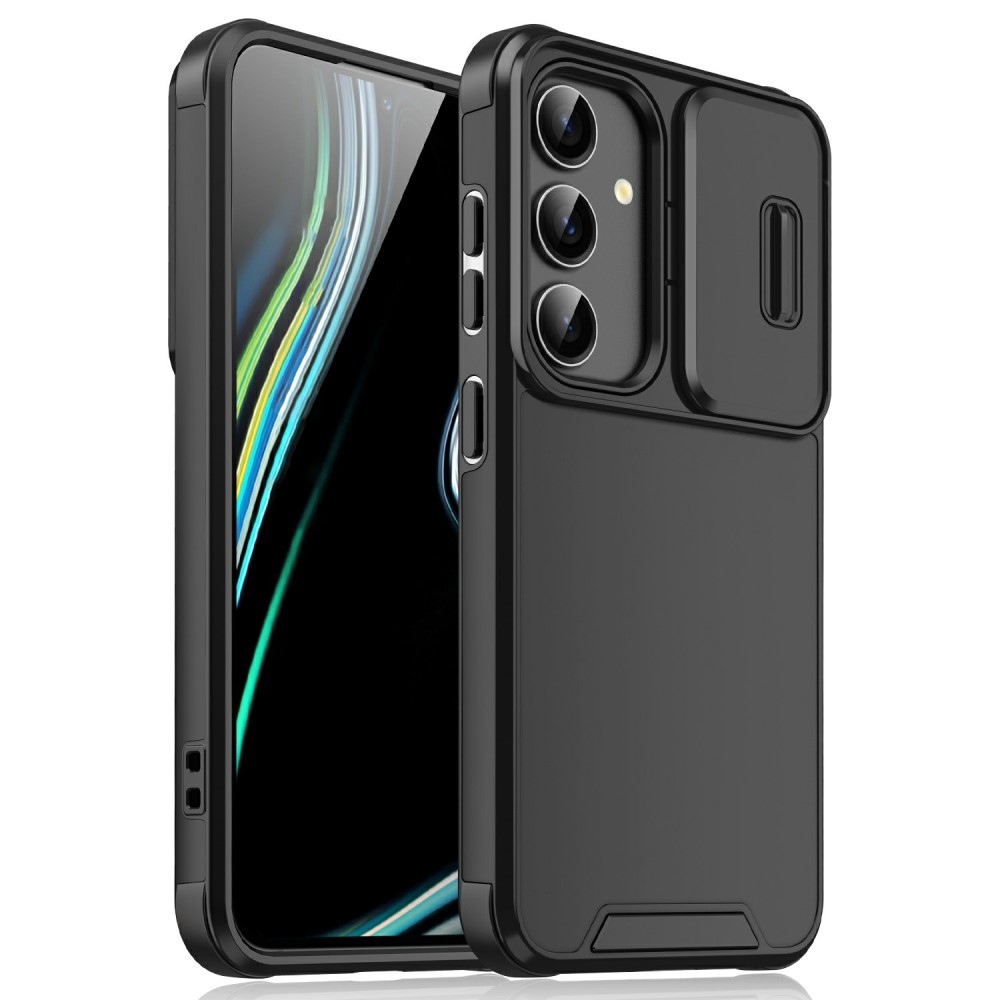 Camshield odolný kryt na Samsung Galaxy A36 5G/A56 5G - černý