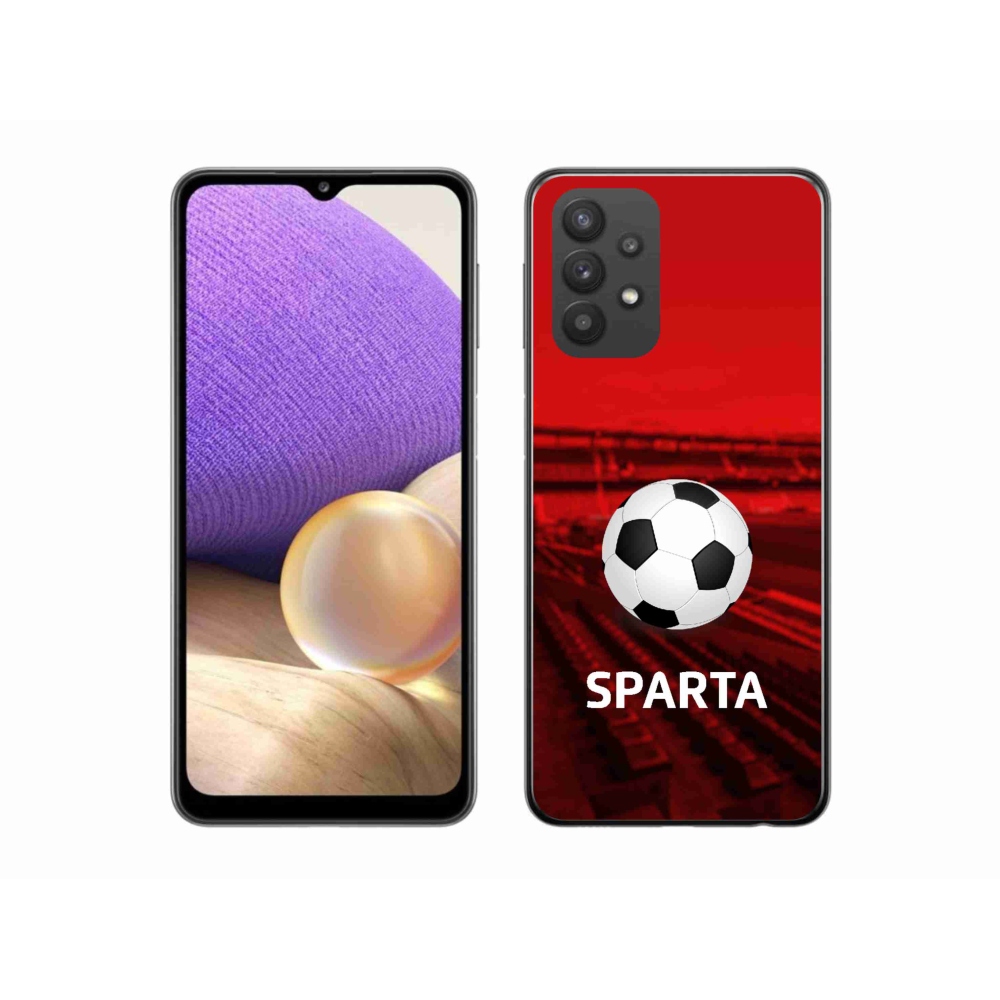 Gelový kryt mmCase na Samsung Galaxy A32 5G - sparta 1