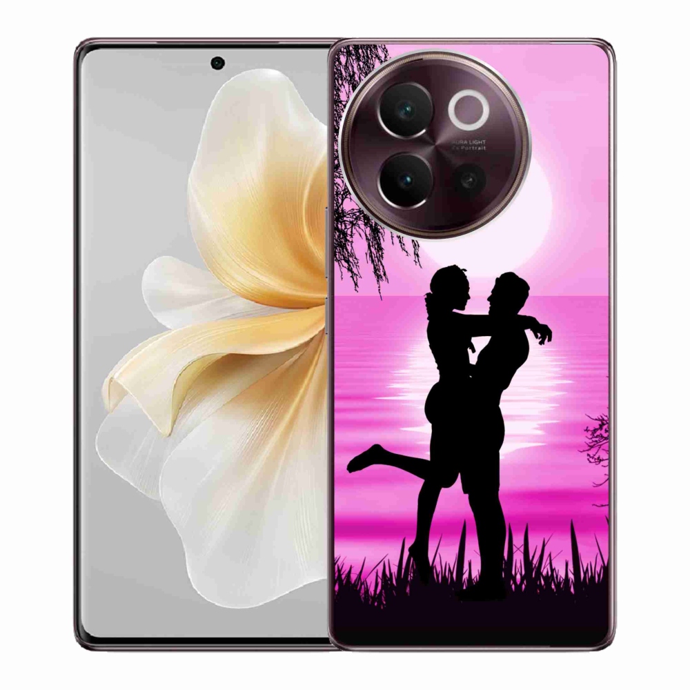 Gelový obal mmCase na Vivo V40 Lite 5G - západ slunce