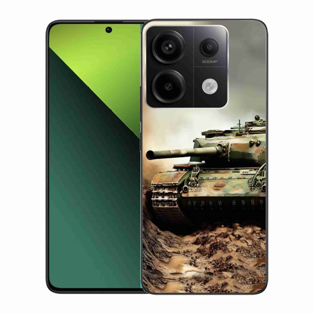 Gelový kryt mmCase na Xiaomi Redmi Note 13 Pro 5G/Poco X6 5G - tank