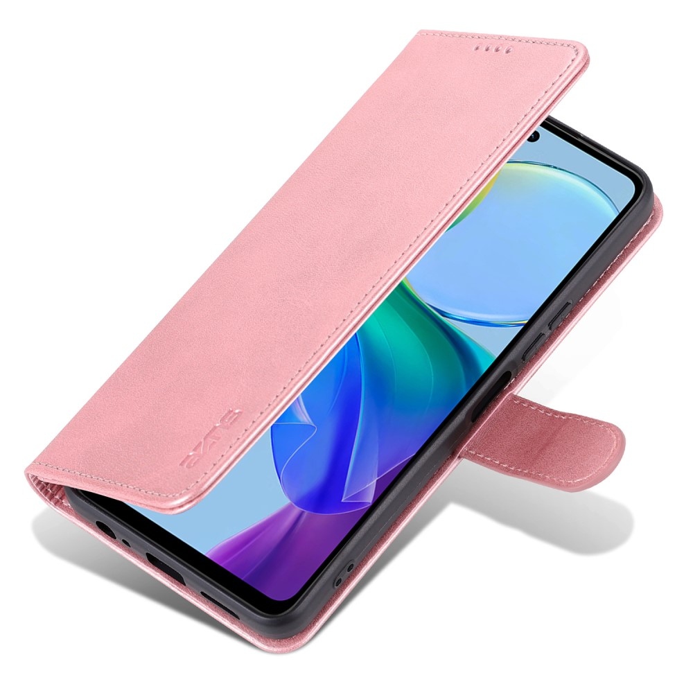 AZNS knížkové pouzdro na Vivo V29 Lite 5G - růžovozlaté