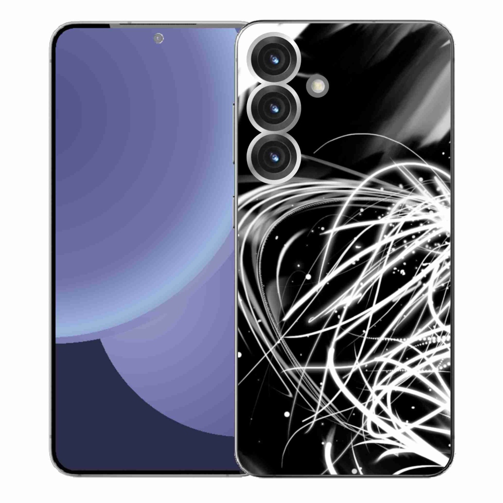 Gelový kryt mmCase na Samsung Galaxy S25+ - abstrakt 2