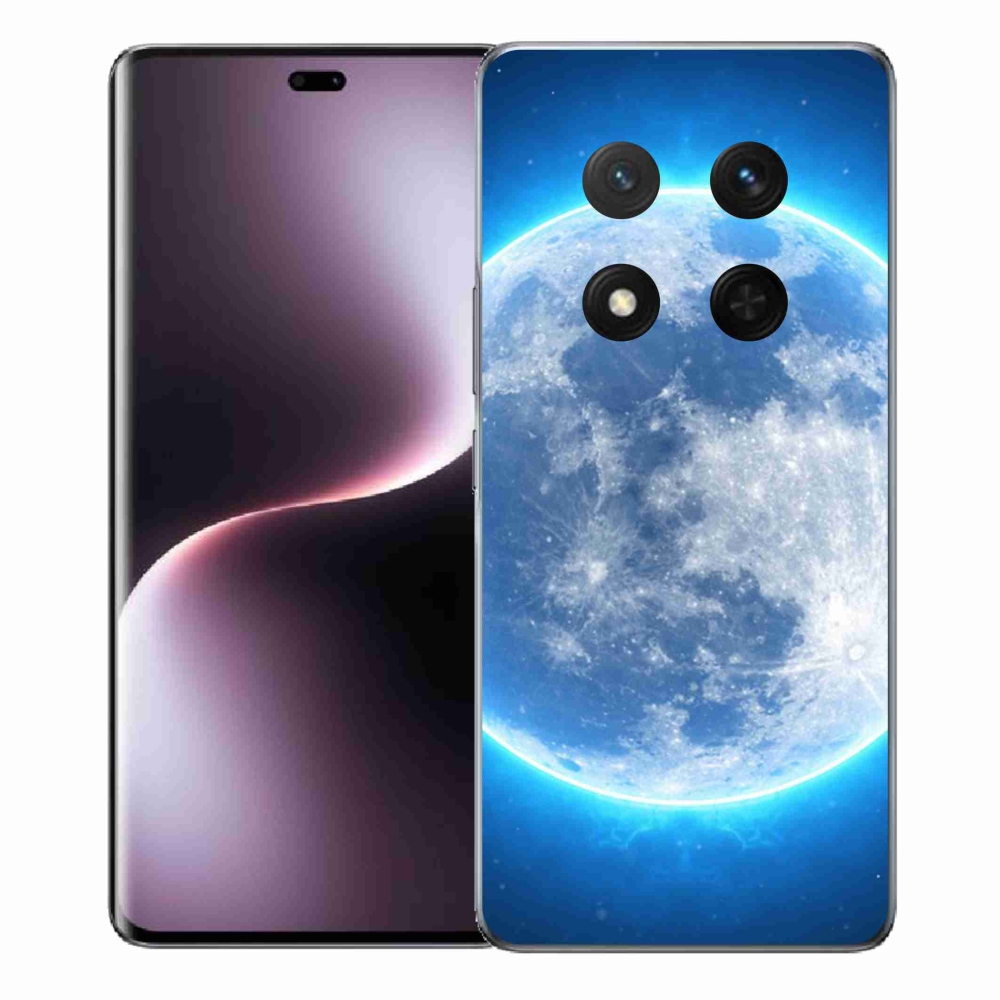 Gelový kryt mmCase na Honor Magic 7 Lite 5G - zeměkoule