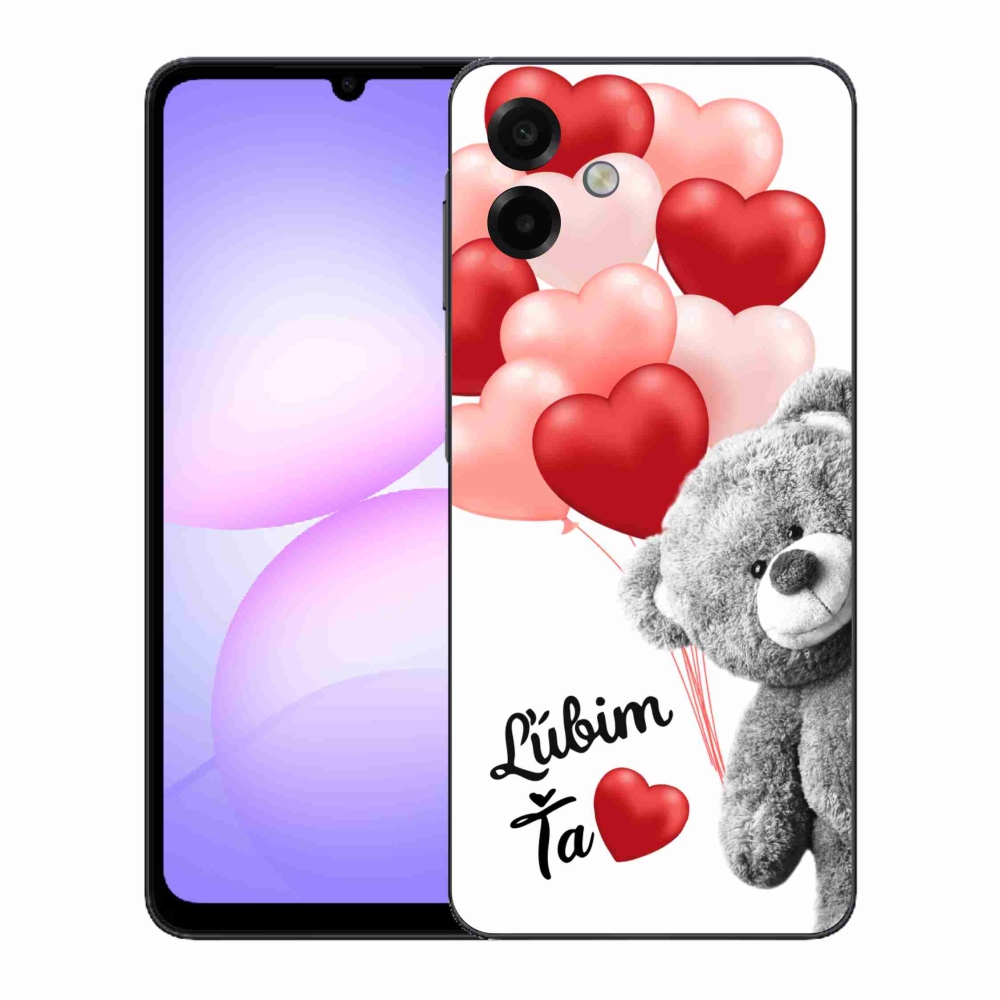 Gelový kryt mmCase na Samsung Galaxy A07 4G - ľúbim ťa sk