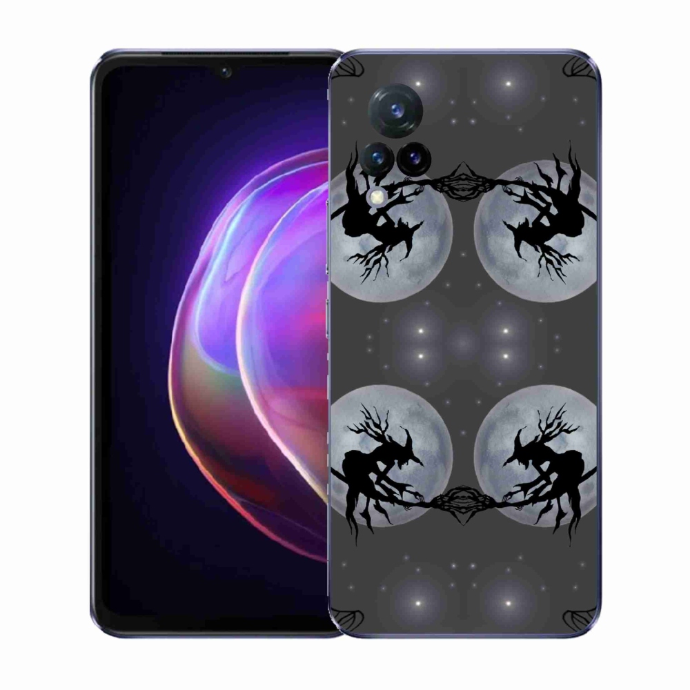 Gelový kryt mmCase na Vivo V21 4G/5G - abstraktní motiv 3