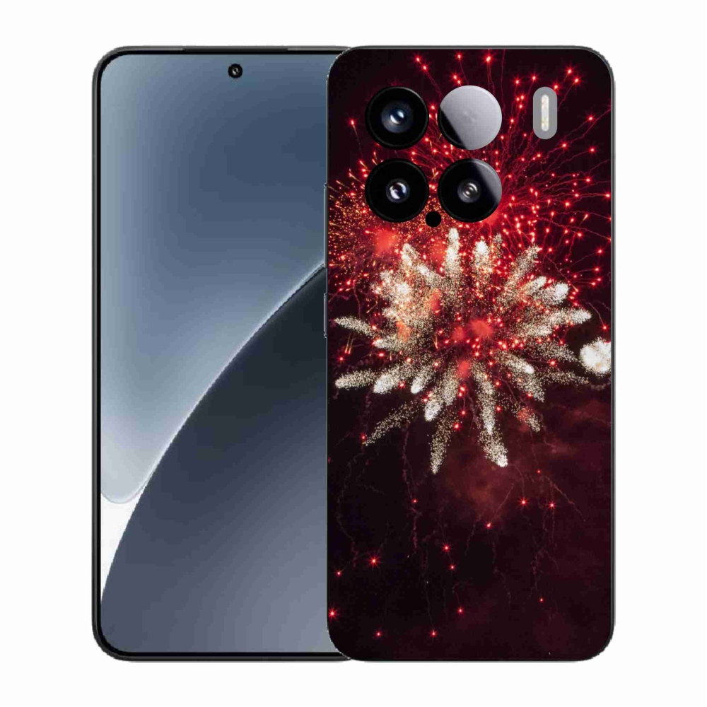 Gelový kryt mmCase na Xiaomi 15 - ohňostroj