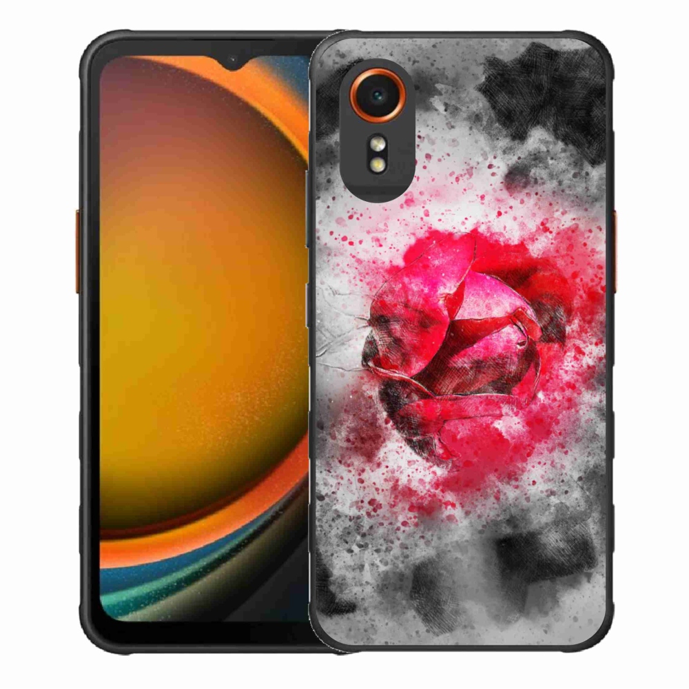 Gelový kryt mmCase na Samsung Galaxy Xcover 7 - abstrakt 9