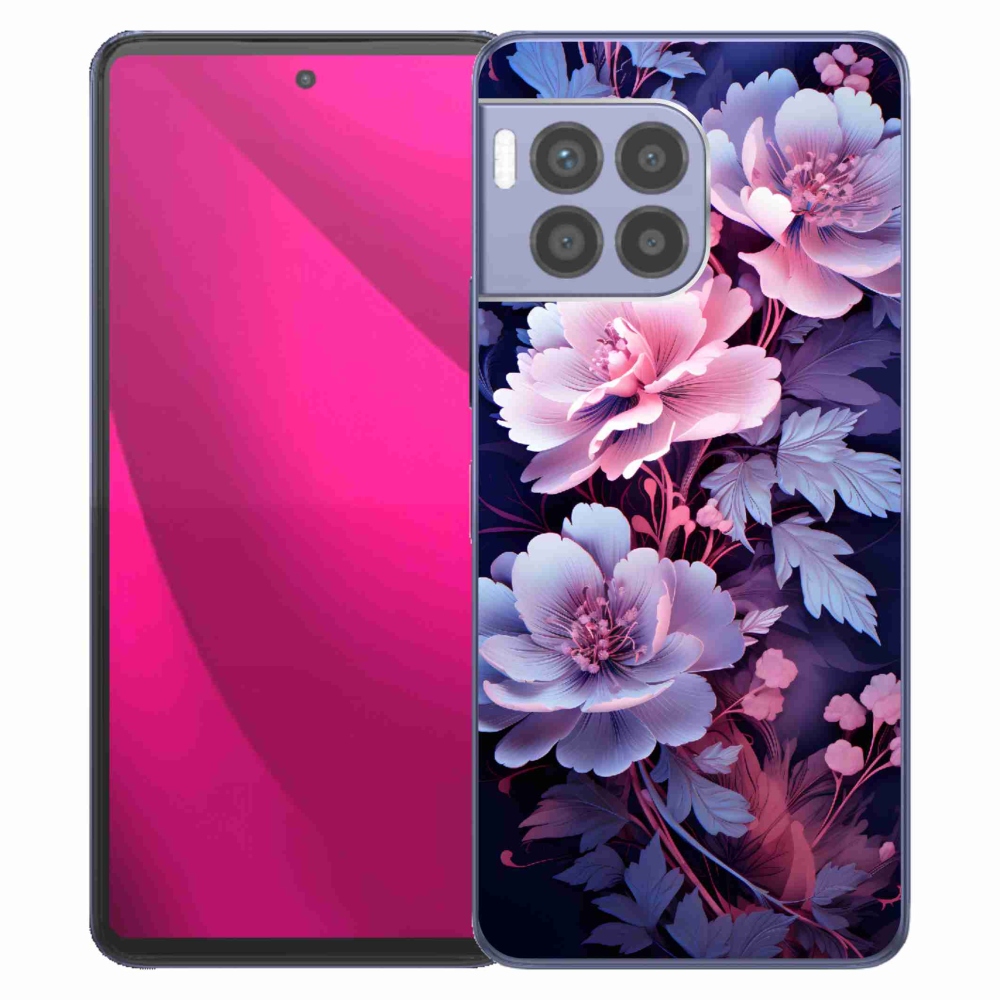 Gelový kryt mmCase na T-Mobile T Phone 2 Pro - květiny 11