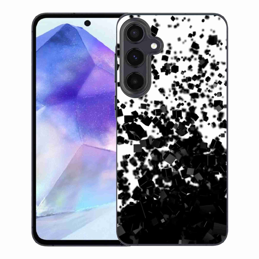 Gelový kryt mmCase na Samsung Galaxy A55 5G - abstraktní vzor 1