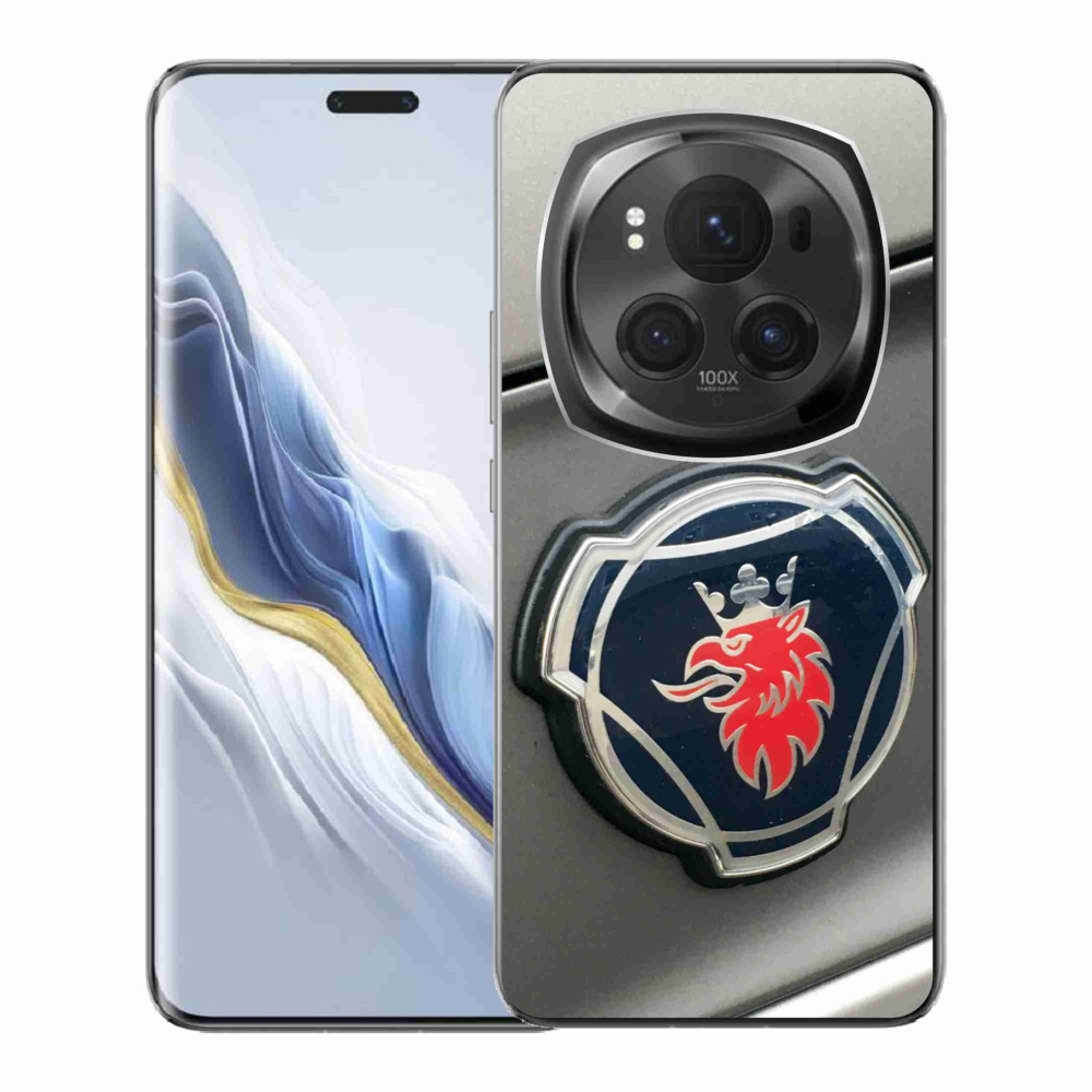 Gelový kryt mmCase na Honor Magic 6 Pro 5G - znak 2