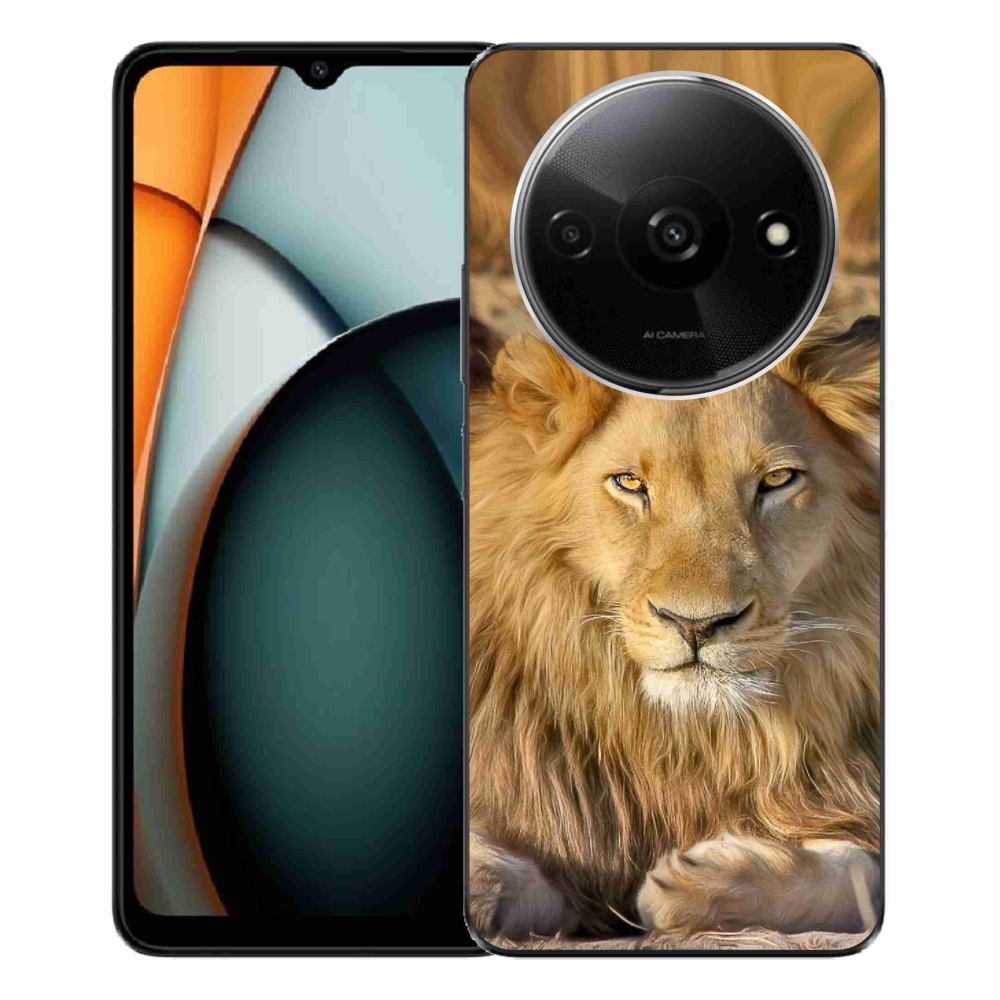 Gelový kryt mmCase na Xiaomi Redmi A3 - lev 2