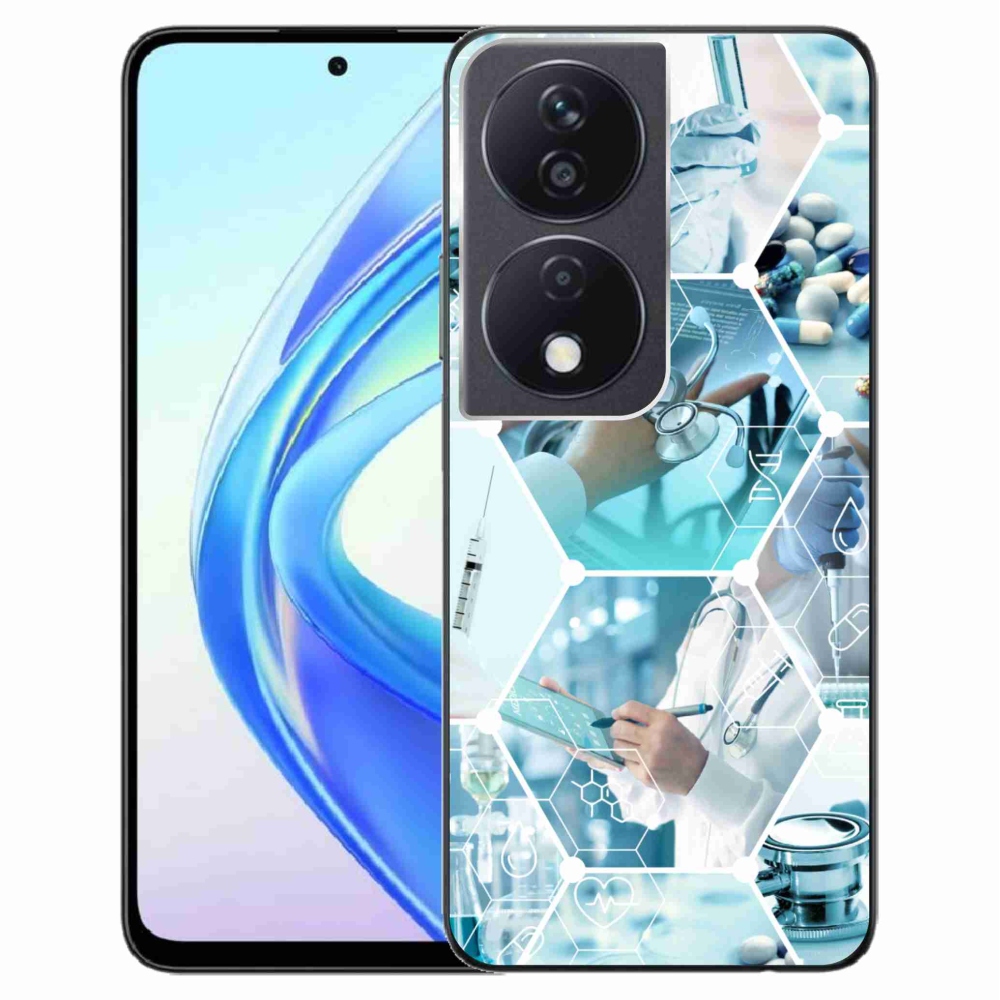 Gelový kryt mmCase na Honor X7b/Honor 90 Smart - zdravotnictví