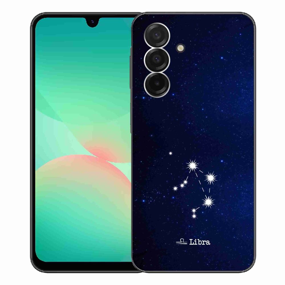 Gelový kryt mmCase na Samsung Galaxy A26 5G - souhvězdí Váhy