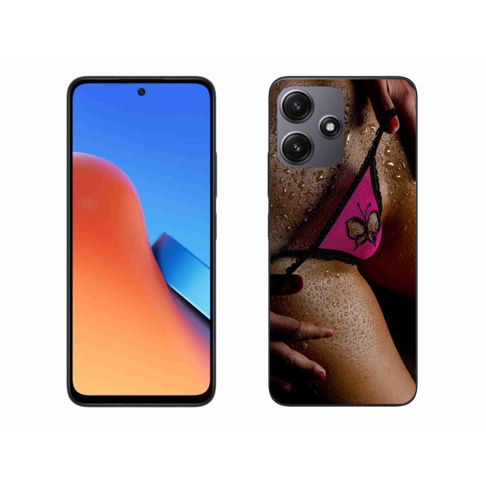 Gelový kryt mmCase na Xiaomi Redmi 12 5G - sexy žena