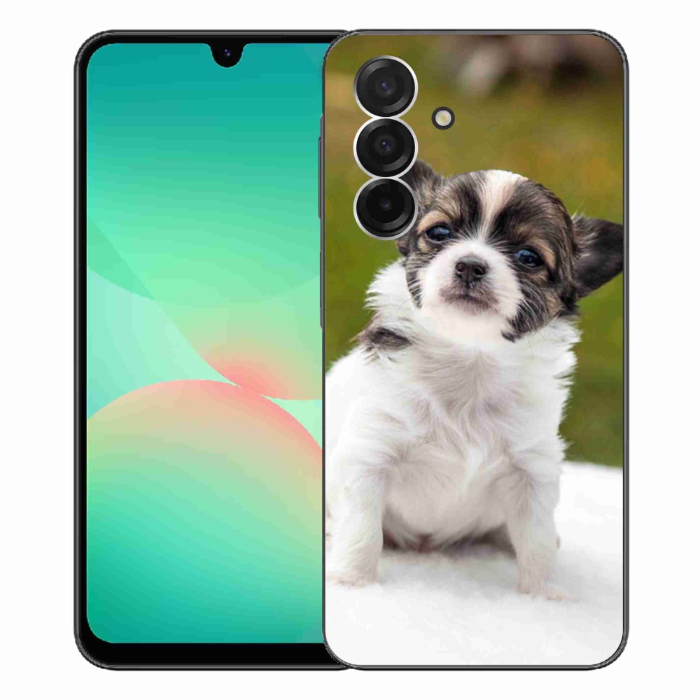 Gelový kryt mmCase na Samsung Galaxy A26 5G - čivava 4