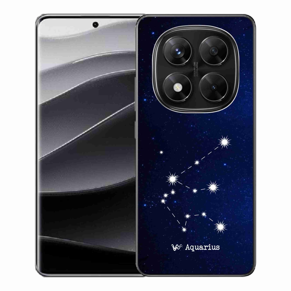 Gelový kryt mmCase na Xiaomi Redmi Note 14 Pro 5G/Poco X7 5G - souhvězdí Vodnáře