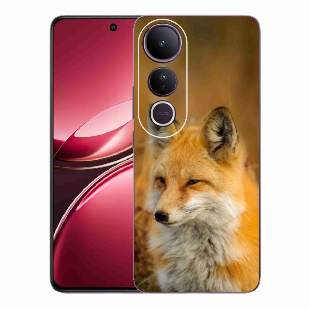Gelový kryt mmCase na Vivo V50 Lite 4G/5G - liška