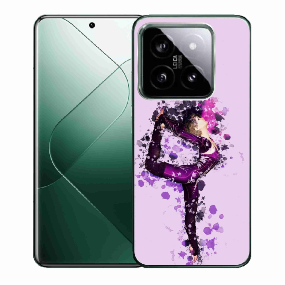 Gelový kryt mmCase na Xiaomi 14 - baletka