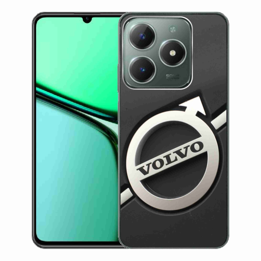 Gelový kryt mmCase na Realme C61 - znak 1