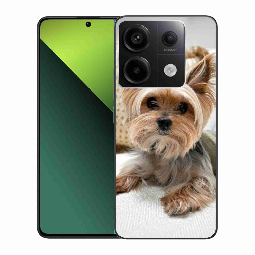 Gelový obal mmCase na Xiaomi Redmi Note 13 Pro 5G/Poco X6 5G - jorkšír 5