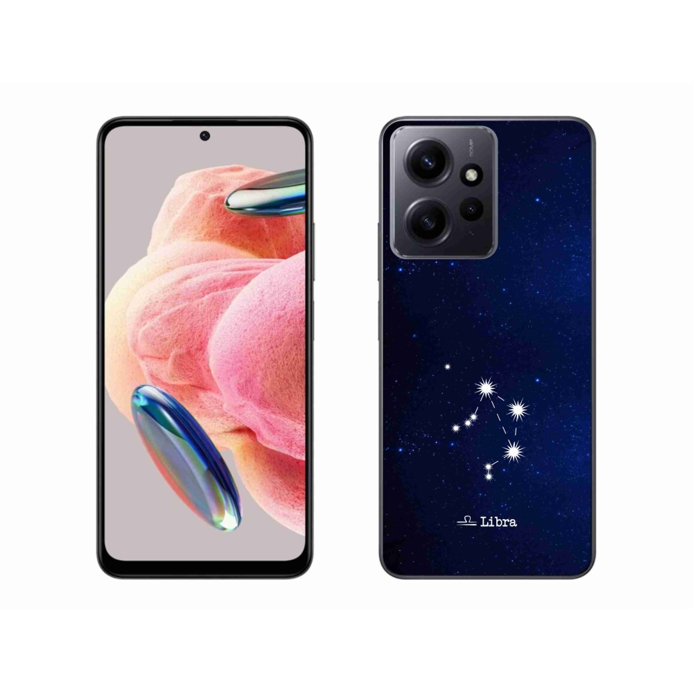 Gelový kryt mmCase na Xiaomi Redmi Note 12 4G - souhvězdí Váhy