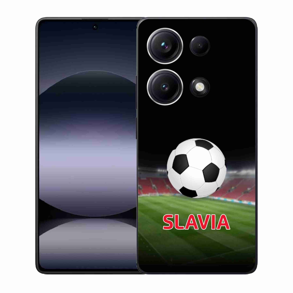 Gelový kryt mmCase na Xiaomi Redmi Note 14S - slavia 1