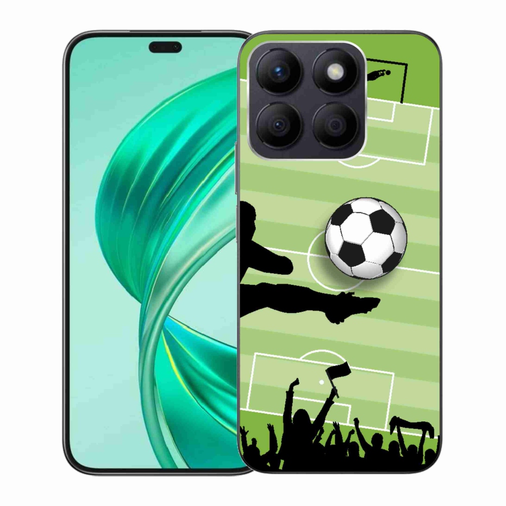 Gelový kryt mmCase na Honor X8b - fotbal 3