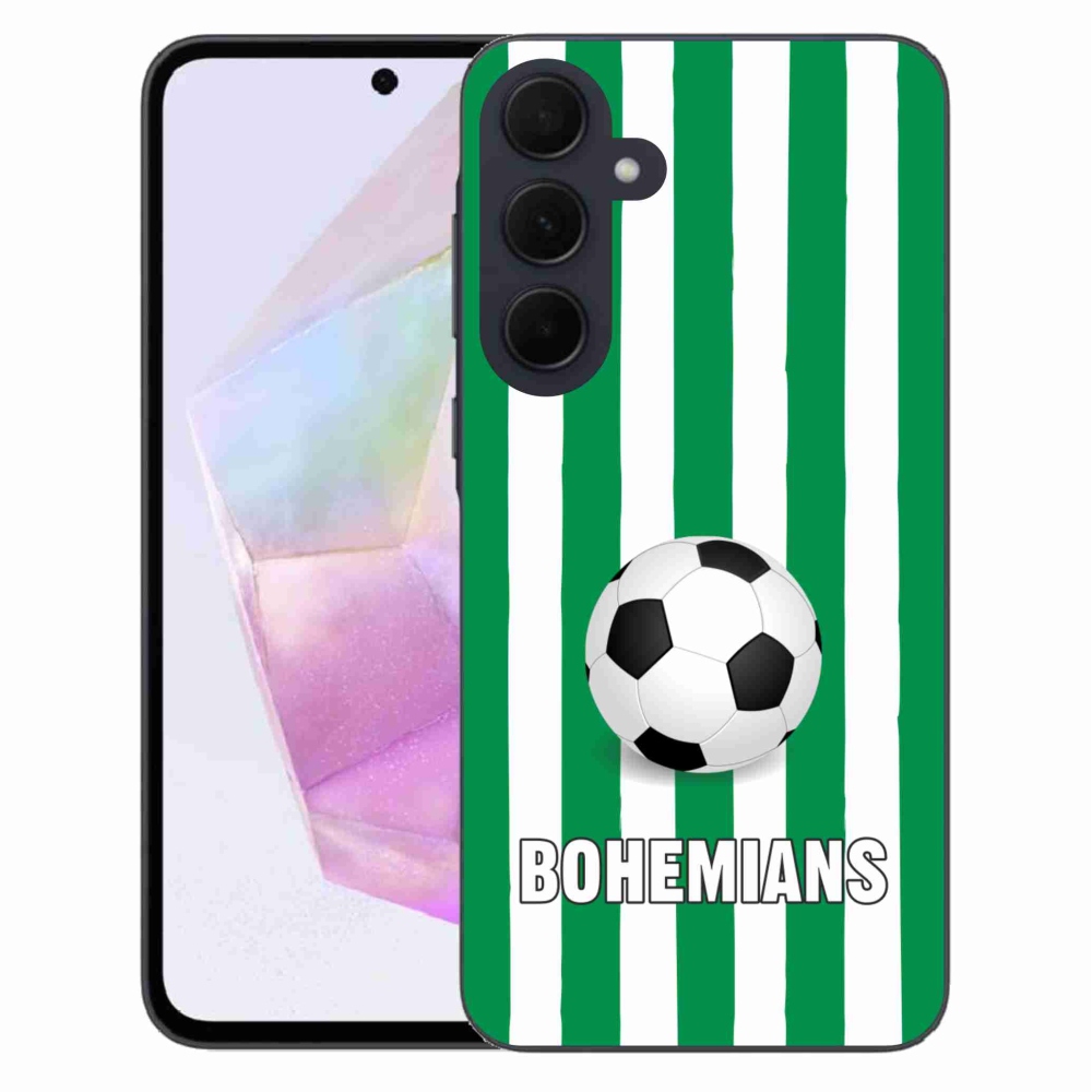 Gelový kryt mmCase na Samsung Galaxy A35 5G - Bohemians