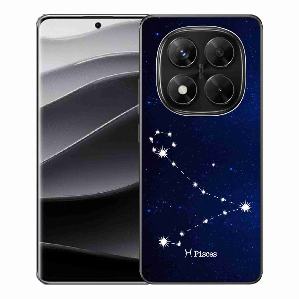 Gelový kryt mmCase na Xiaomi Redmi Note 14 Pro 5G/Poco X7 5G - souhvězdí Ryby