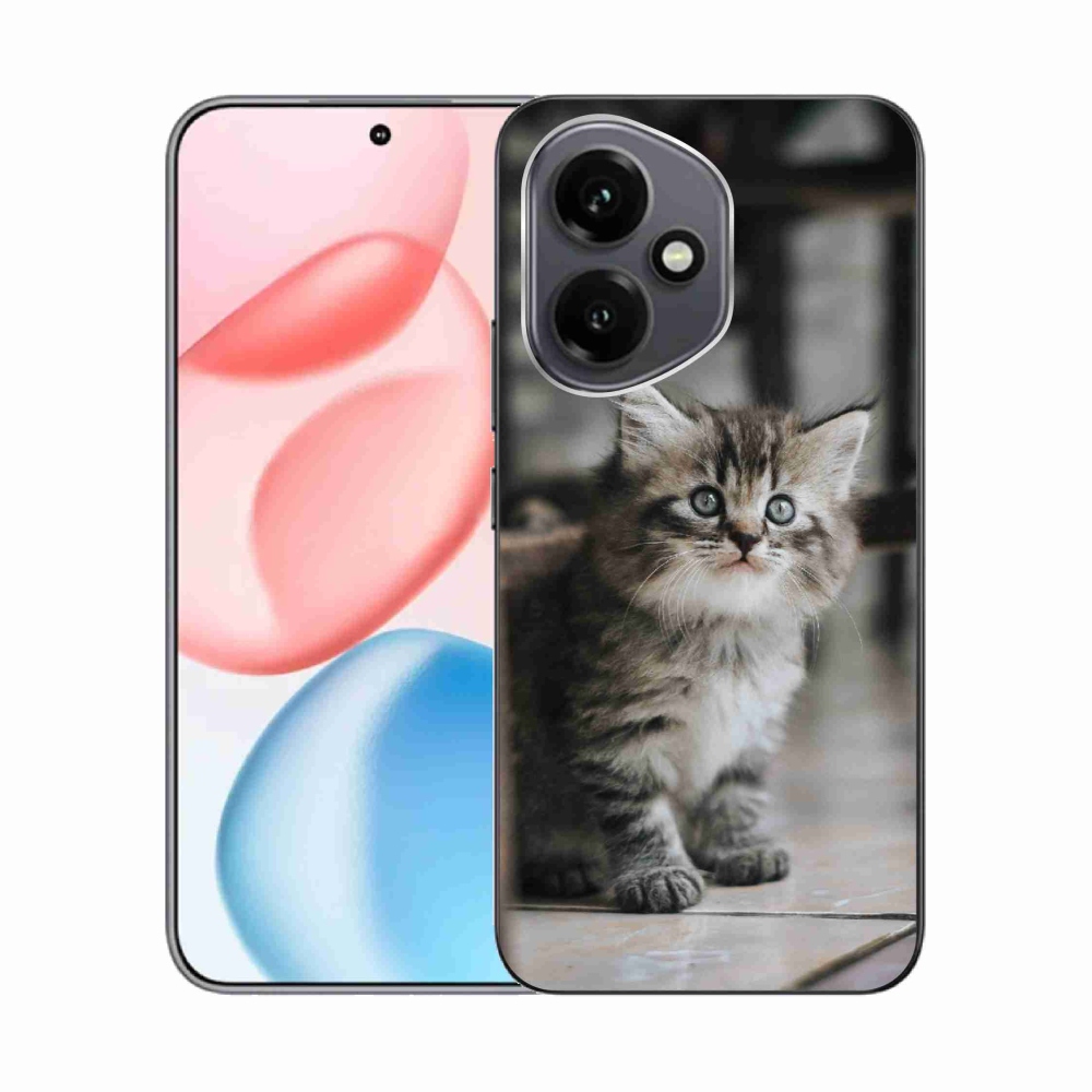 Gelový kryt mmCase na Honor 400 - koťátko
