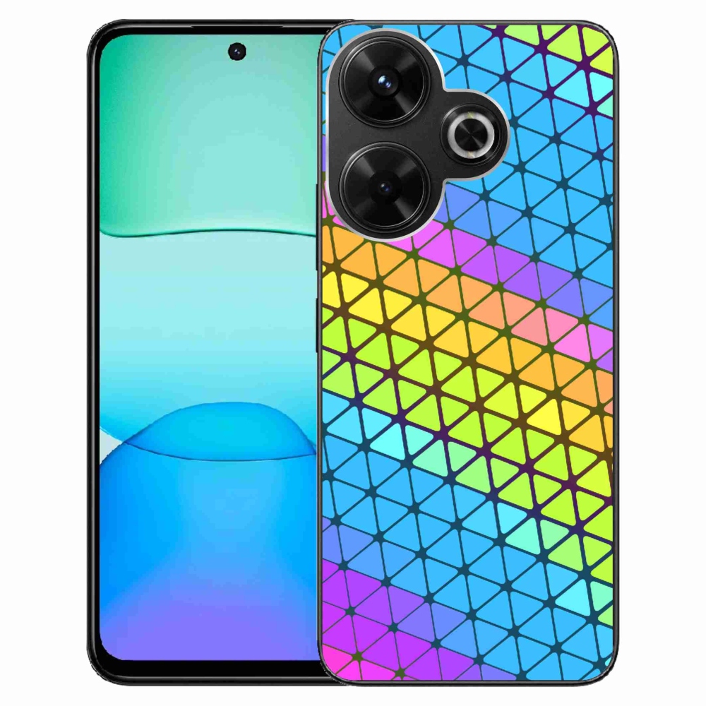 Gelový kryt mmCase na Xiaomi Redmi 13 4G/Poco M6 4G - abstraktní motiv 16
