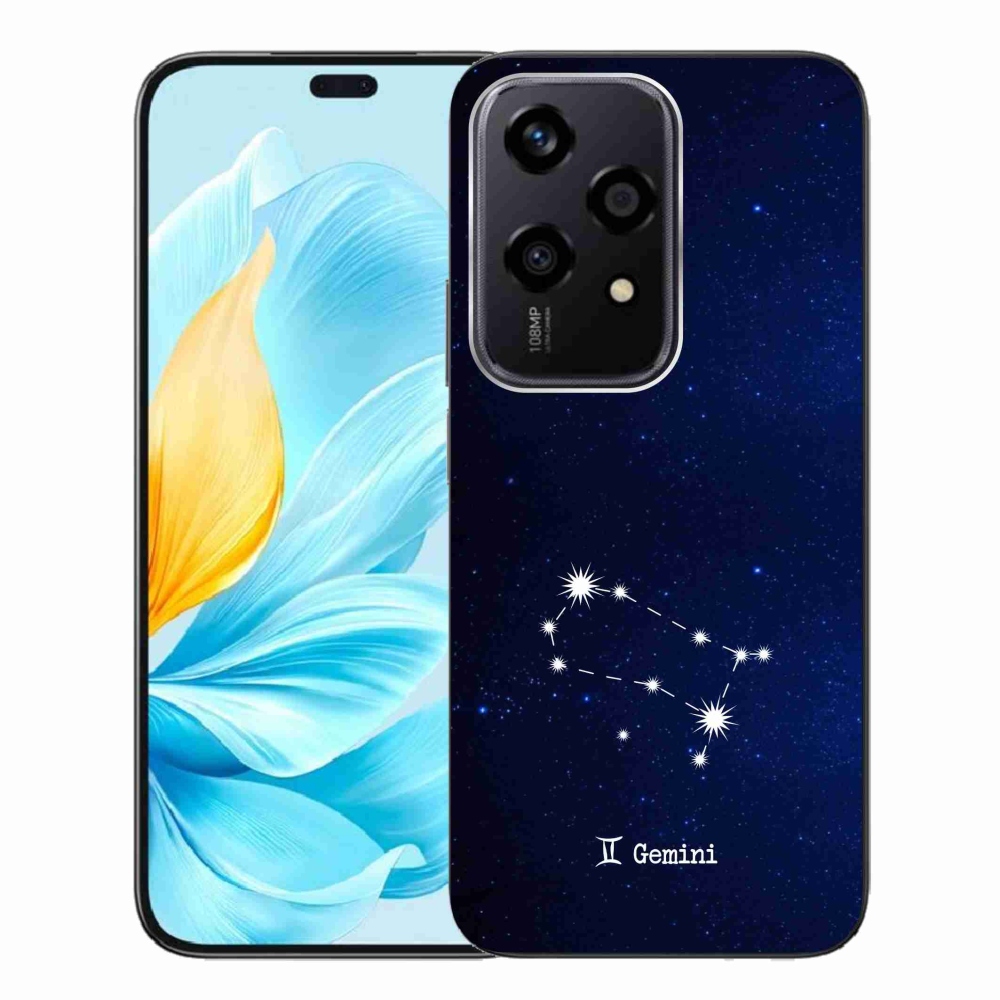 Gelový kryt mmCase na Honor 200 Lite 5G - souhvězdí Blíženců