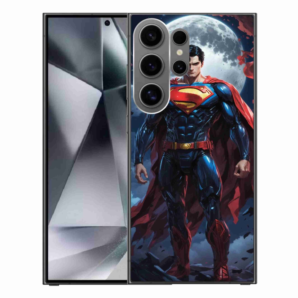 Gelový kryt mmCase na Samsung Galaxy S24 Ultra - superman