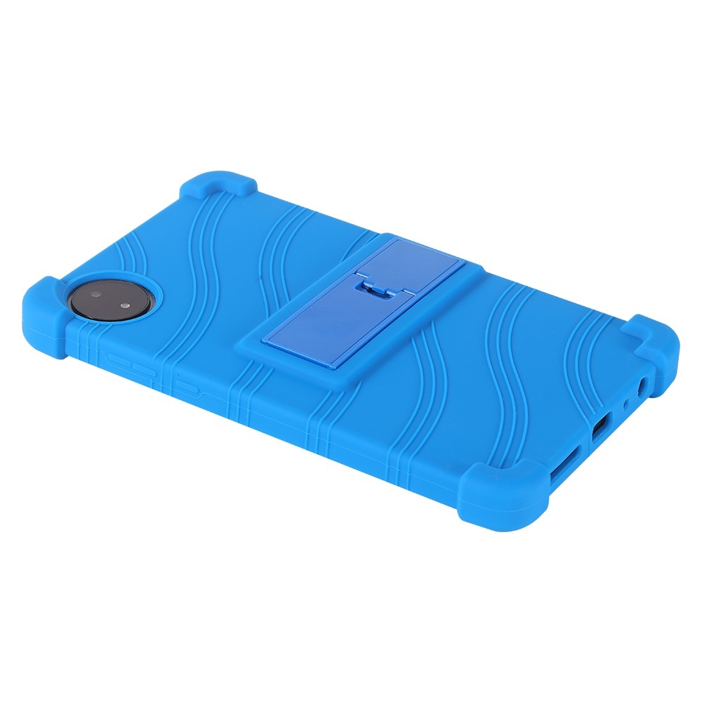 Protect silikonový obal s vyztuženými rohy na Xiaomi Redmi Pad SE 8.7 - tmavěmodrý