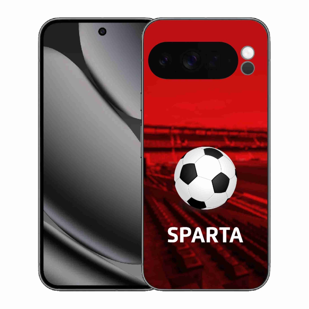 Gelový kryt mmCase na Google Pixel 10 Pro XL - sparta 1
