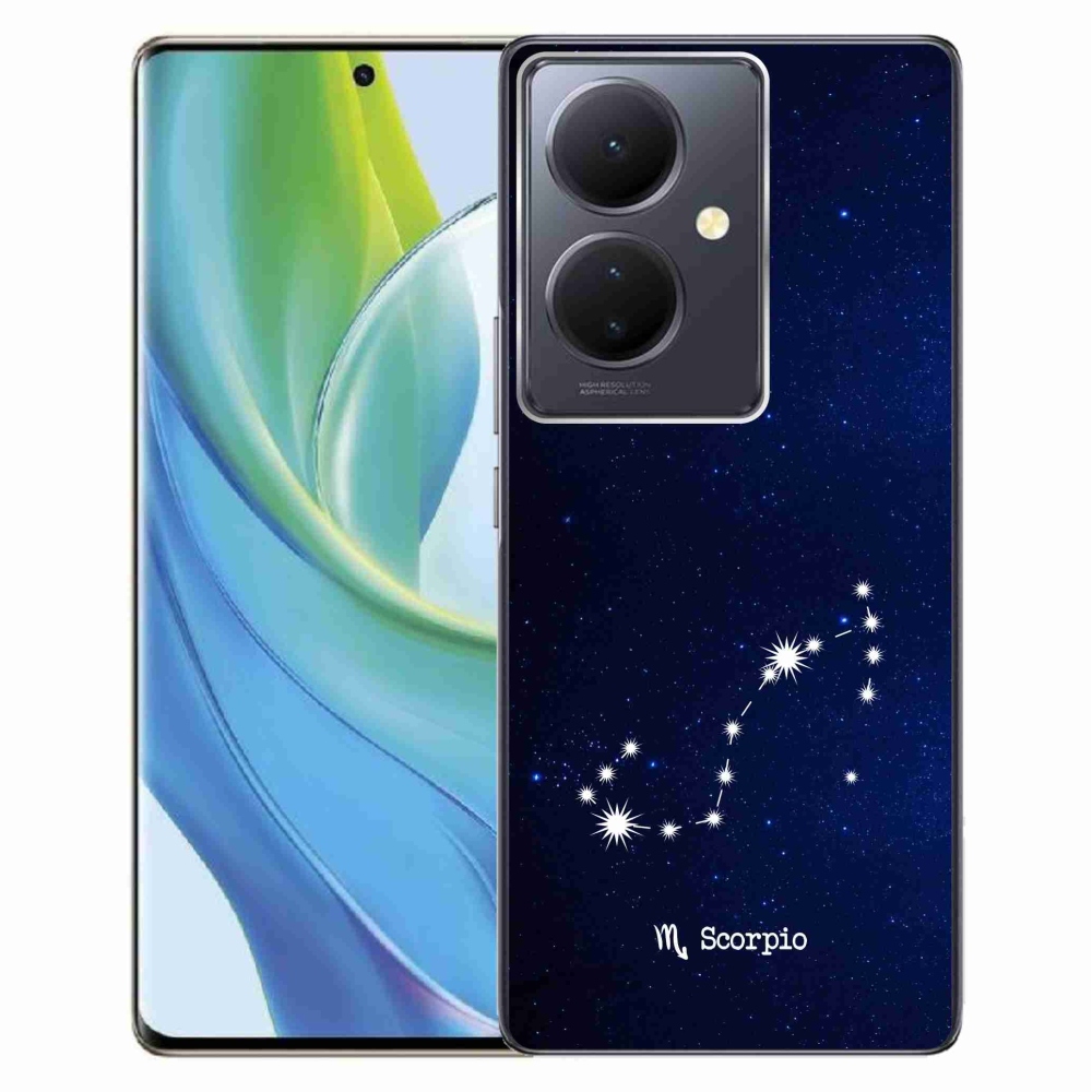 Gelový kryt mmCase na Vivo V29 Lite 5G - souhvězdí Štíra