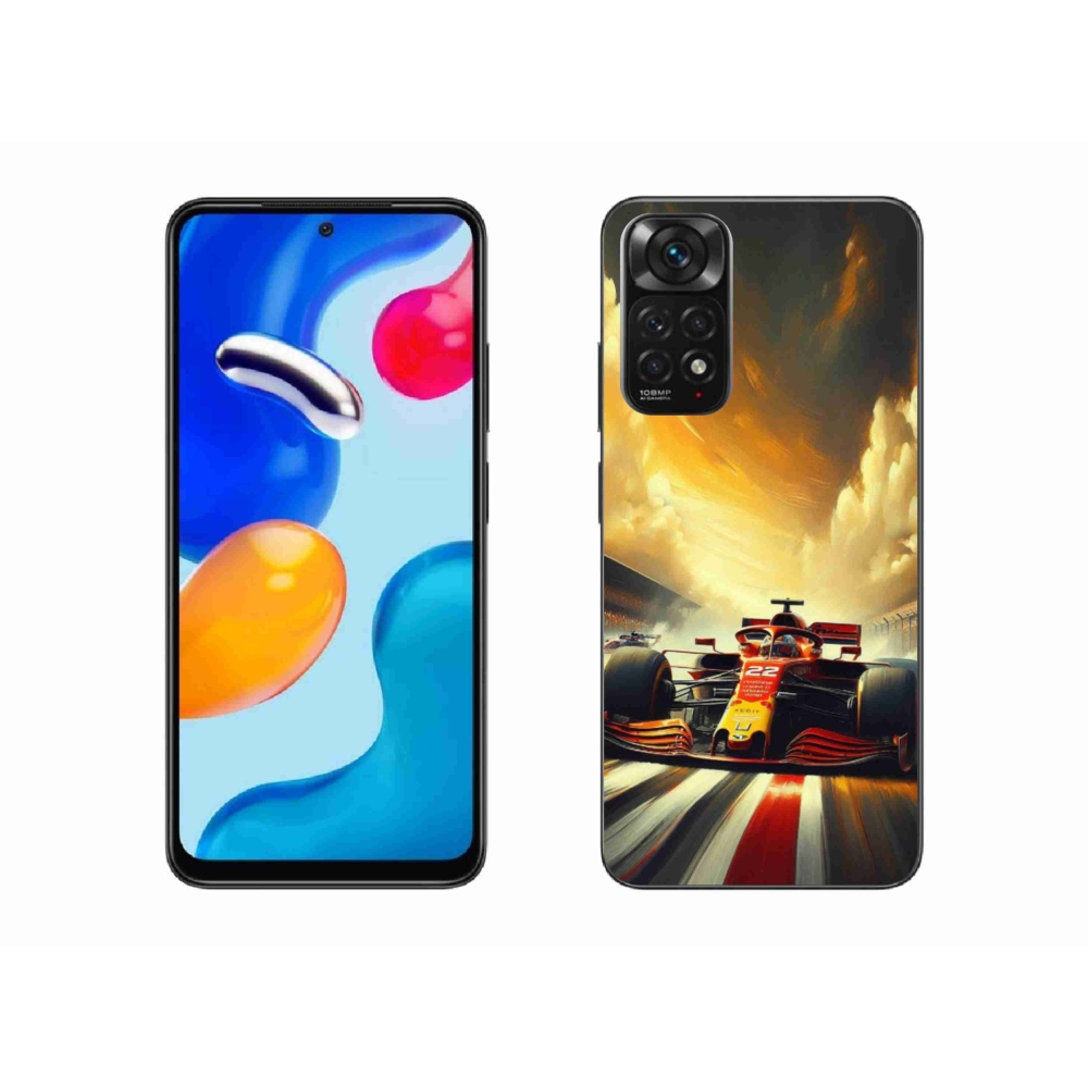Gelový kryt mmCase na Xiaomi Redmi Note 11S 4G - formule 2