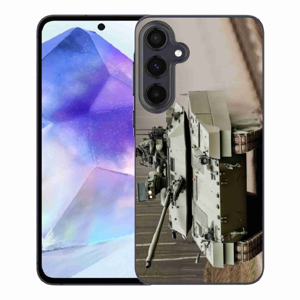 Gelový kryt mmCase na Samsung Galaxy A55 5G - tank 2