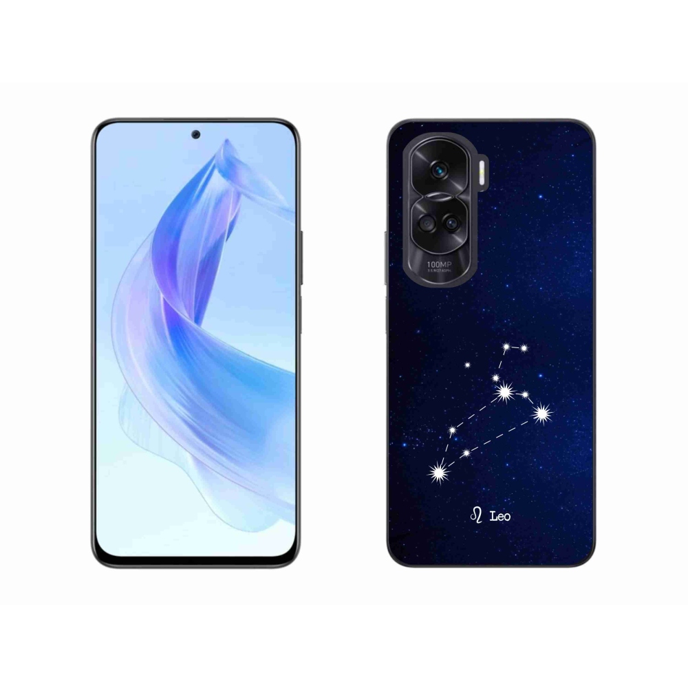 Gelový kryt mmCase na Honor 90 Lite - souhvězdí Lva