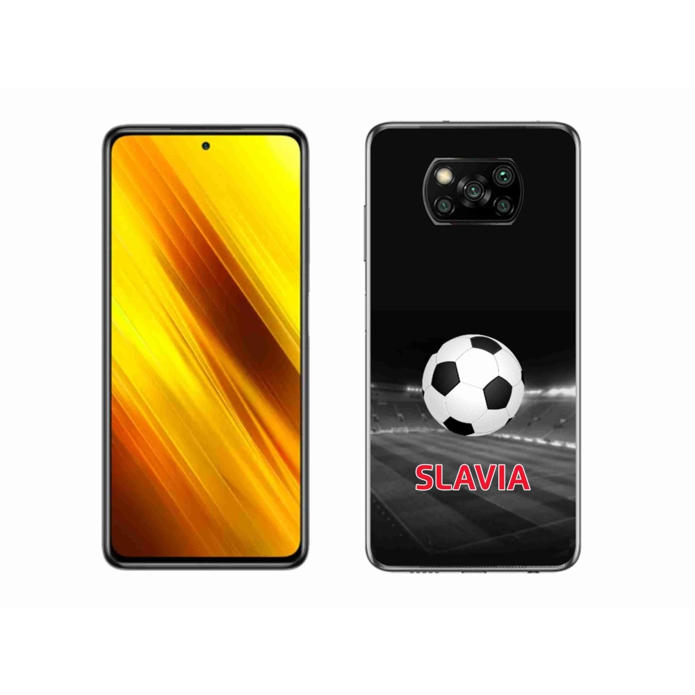 Gelový kryt mmCase na Xiaomi Poco X3 Pro - slavia