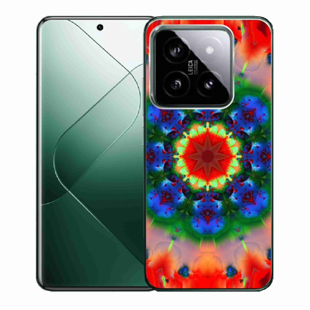 Gelový kryt mmCase na Xiaomi 14 - abstrakt 5