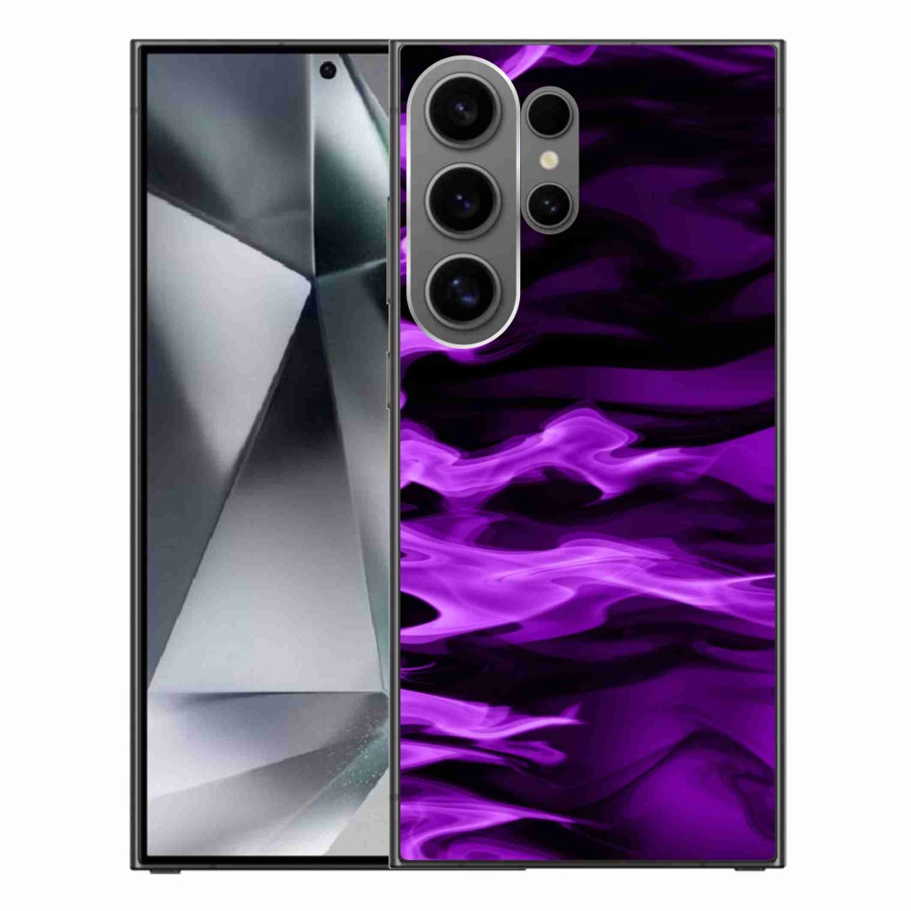 Gelový kryt mmCase na Samsung Galaxy S24 Ultra - abstraktní vzor 9