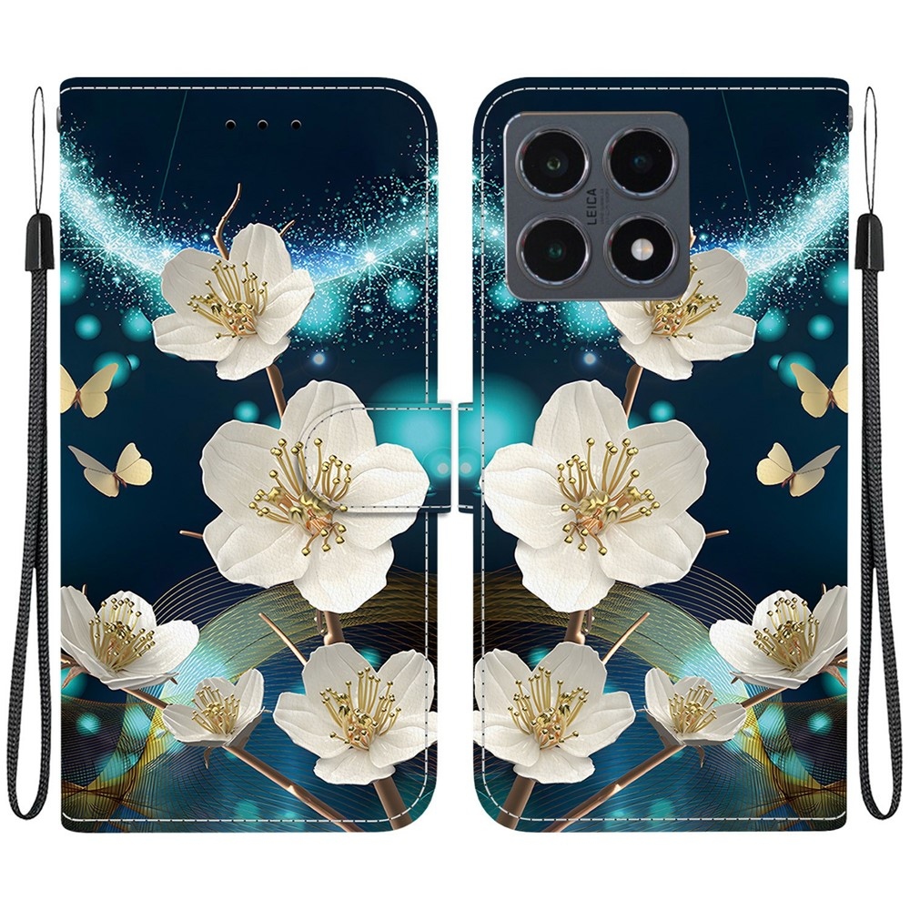 Versatile knížkové pouzdro na Xiaomi 15T - magnolie