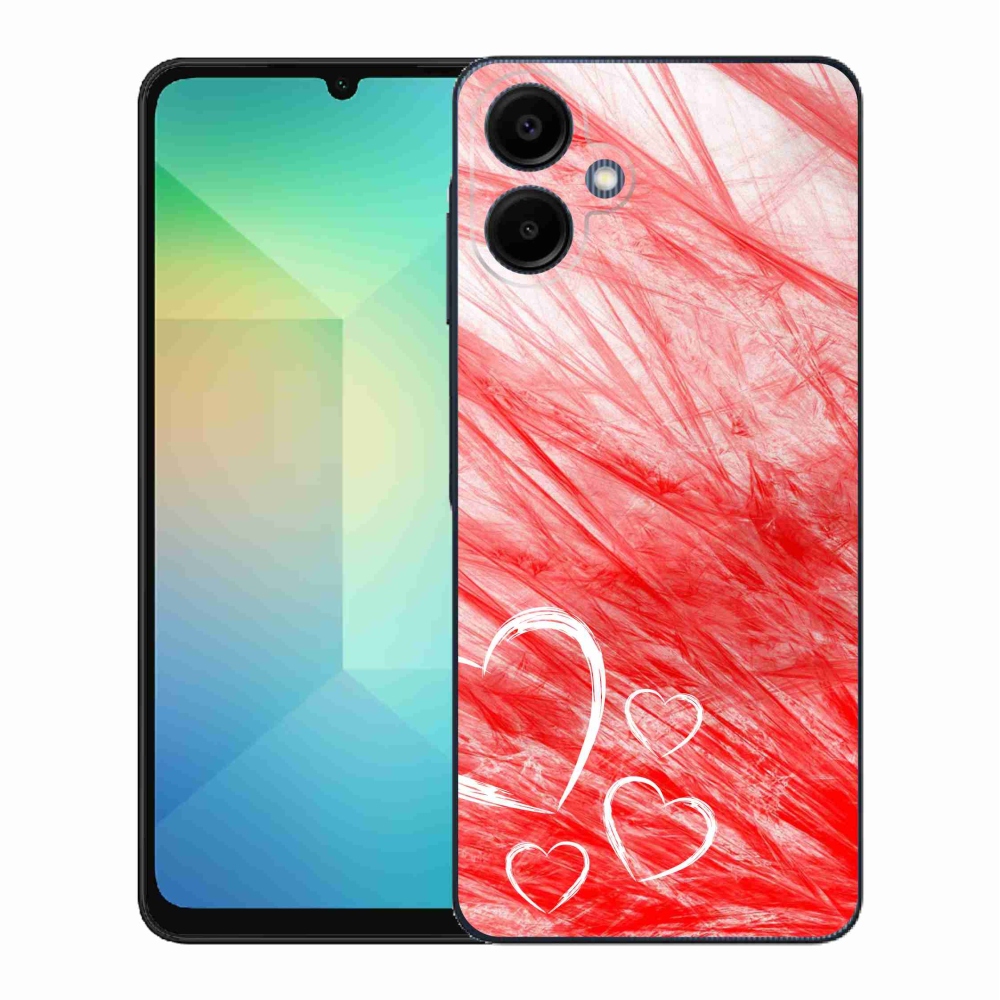 Gelový kryt mmCase na Samsung Galaxy A06 4G - heart
