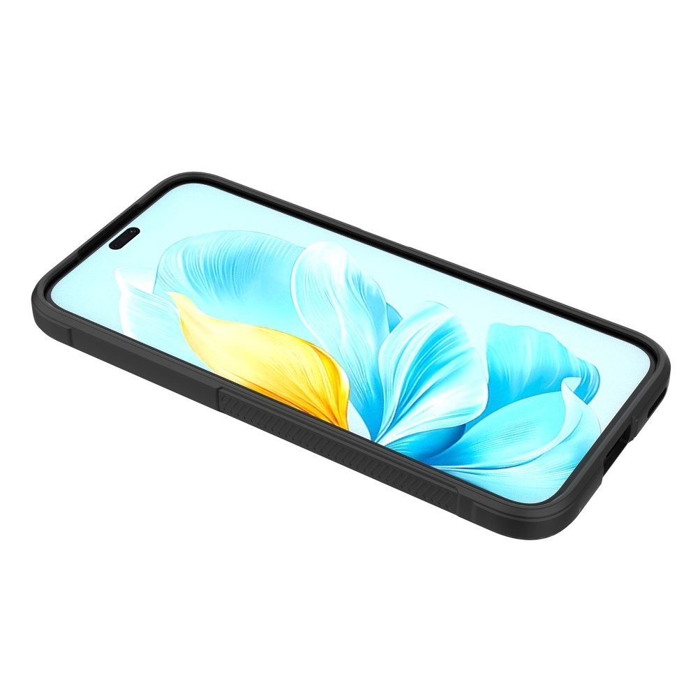 Rugg odolný gelový kryt na Honor 200 Lite 5G - černý
