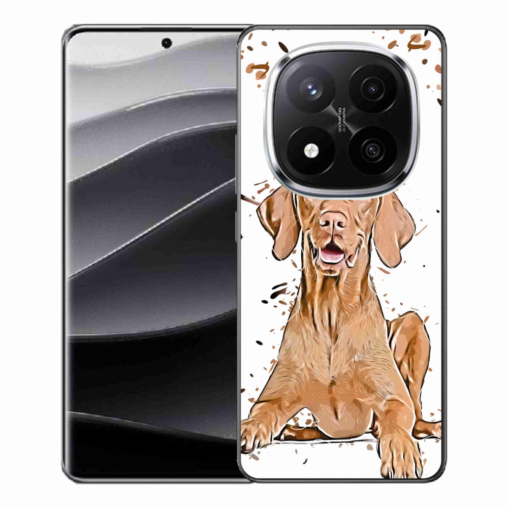 Gelový kryt mmCase na Xiaomi Redmi Note 14 Pro+ 5G - maďar