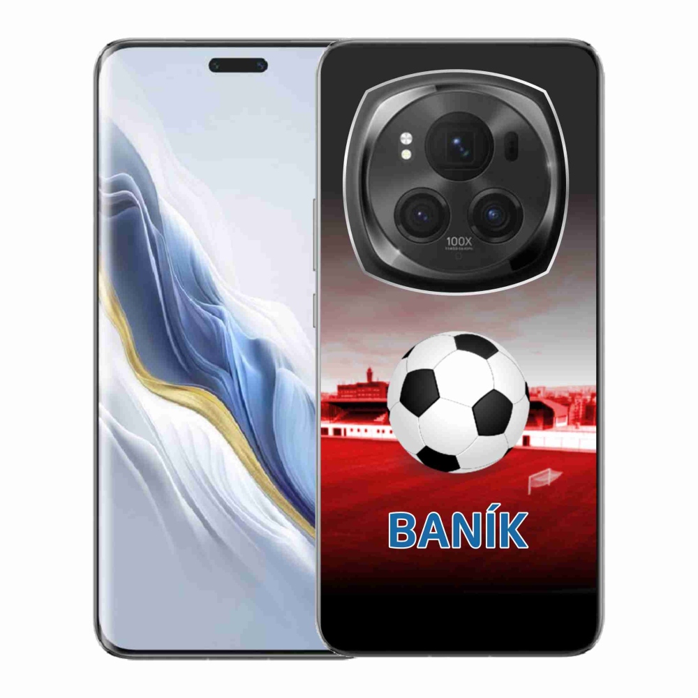 Gelový kryt mmCase na Honor Magic 6 Pro 5G - baník 1