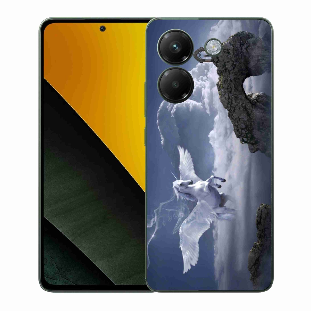 Gelový kryt mmCase na Xiaomi Poco M7 Pro 5G - pegas