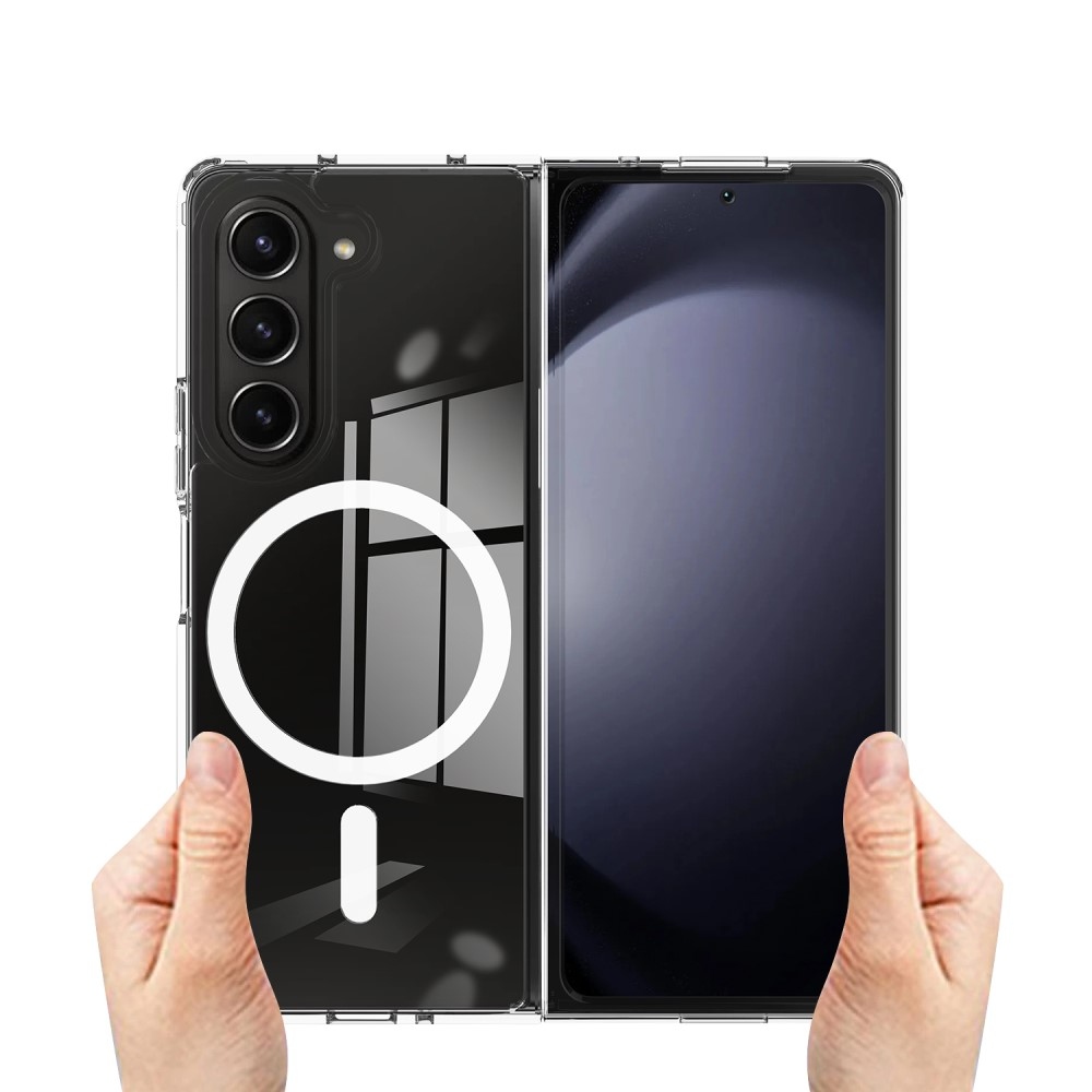 Shock plastový kryt s MagSafe na Samsung Galaxy Z Fold6 5G - černý
